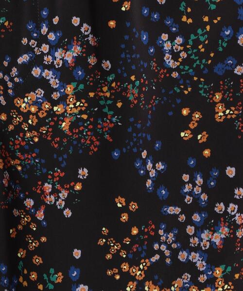 ASTRAET（アストラット）の「＜ASTRAET（アストラット）＞フラワープリント イージー ワイドパンツ（その他パンツ・レディース・ネイビー/ブラウン・00/0/1）」の6枚目の写真