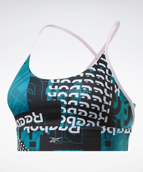 Reebok(リーボック)の「ローインパクト ブラ / Meet You There Low-Impact Bra(スポーツブラ・レディース・ブラック/ブルー・LARGE/X-LARGE/XX-LARGE/MEDIUM/SMALL)」の10枚目の写真