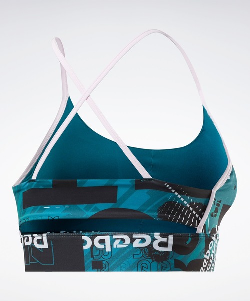 Reebok(リーボック)の「ローインパクト ブラ / Meet You There Low-Impact Bra(スポーツブラ・レディース・ブラック/ブルー・LARGE/X-LARGE/XX-LARGE/MEDIUM/SMALL)」の11枚目の写真