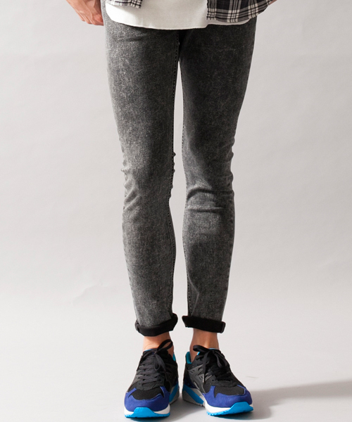 MONKEY TIME(モンキータイム)の「MT ストレッチ デニム ジェギンス§◇(その他パンツ・メンズ・ダークグレー/ブラック/その他1・MEDIUM/X-LARGE/SMALL/LARGE)」の14枚目の写真