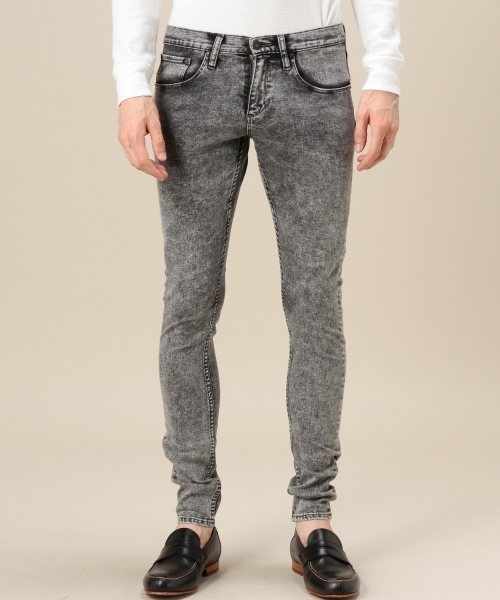 MONKEY TIME(モンキータイム)の「MT ストレッチ デニム ジェギンス§◇(その他パンツ・メンズ・ダークグレー/ブラック/その他1・MEDIUM/X-LARGE/SMALL/LARGE)」の9枚目の写真