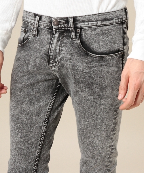 MONKEY TIME(モンキータイム)の「MT ストレッチ デニム ジェギンス§◇(その他パンツ・メンズ・ダークグレー/ブラック/その他1・MEDIUM/X-LARGE/SMALL/LARGE)」の12枚目の写真