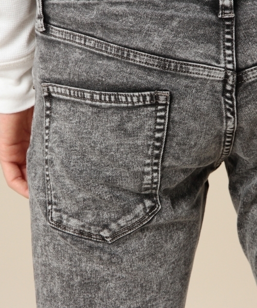 MONKEY TIME(モンキータイム)の「MT ストレッチ デニム ジェギンス§◇(その他パンツ・メンズ・ダークグレー/ブラック/その他1・MEDIUM/X-LARGE/SMALL/LARGE)」の4枚目の写真