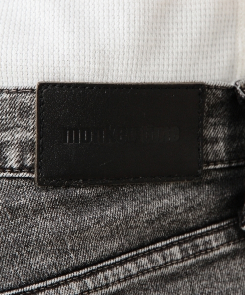 MONKEY TIME(モンキータイム)の「MT ストレッチ デニム ジェギンス§◇(その他パンツ・メンズ・ダークグレー/ブラック/その他1・MEDIUM/X-LARGE/SMALL/LARGE)」の8枚目の写真