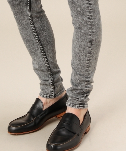 MONKEY TIME(モンキータイム)の「MT ストレッチ デニム ジェギンス§◇(その他パンツ・メンズ・ダークグレー/ブラック/その他1・MEDIUM/X-LARGE/SMALL/LARGE)」の5枚目の写真