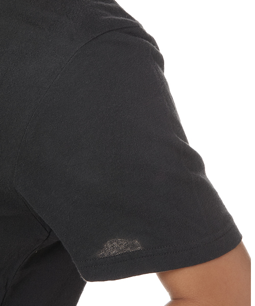 SLY（スライ）の「JUST KIDS T/SH（Tシャツ/カットソー・レディース・ホワイト/ワインレッド/ライトブラック・FREE）」の6枚目の写真