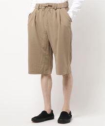 梨地7分丈ルーズパンツ