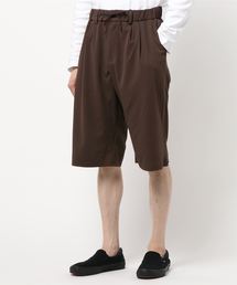 梨地7分丈ルーズパンツ