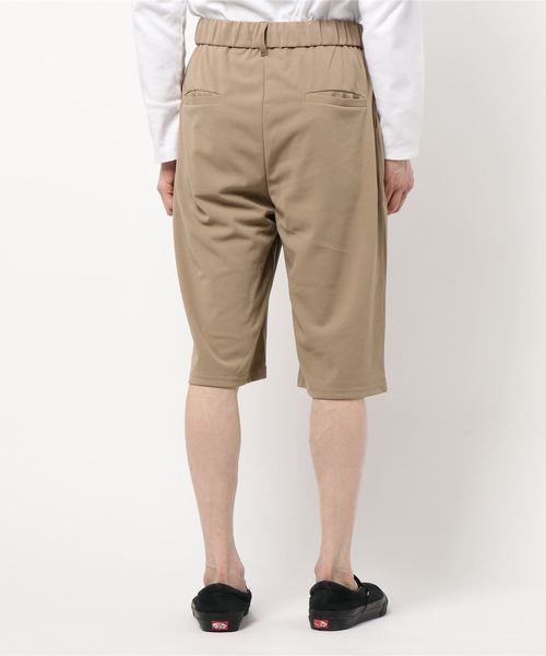 B.I.D.(ビーアイディー)の「梨地7分丈ルーズパンツ(チノパンツ・レディース・チャコールグレー/ブラック/ベージュ/ブラウン/グレイッシュベージュ/ブルー・MEDIUM/LARGE)」の8枚目の写真