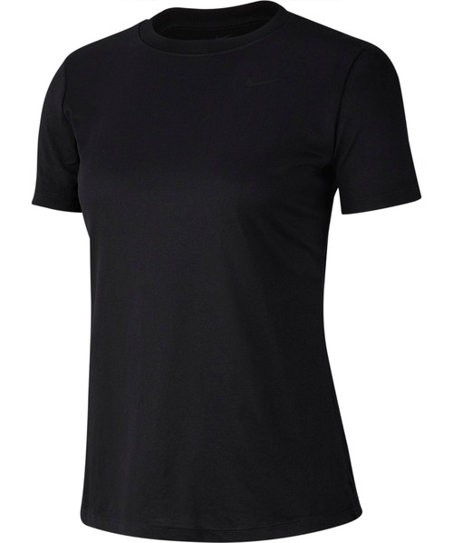 NIKE(ナイキ)の「ナイキ NIKE ウィメンズ DRI-FIT レッグ クルー Tシャツ(Tシャツ/カットソー・レディース・ブラック/ホワイト・M/L/S/XL)」の13枚目の写真