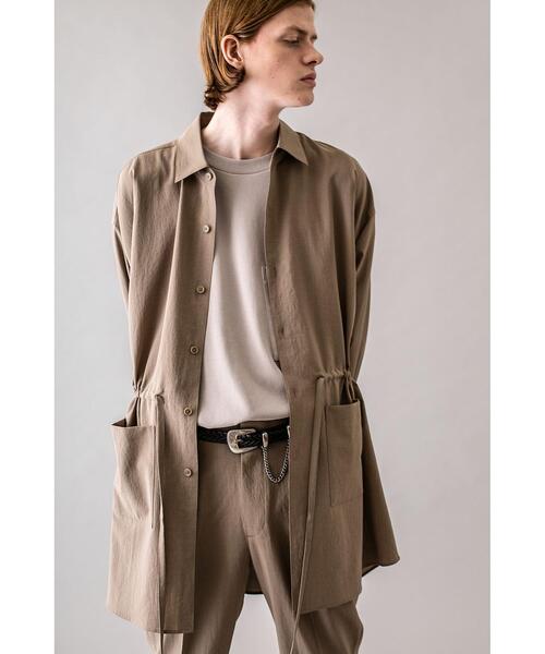 MONKEY TIME(モンキータイム)の「<monkey time> PE/TRO LONG SHIRT/ロングシャツ(シャツ/ブラウス・メンズ・コバルトブルー/ベージュ・S/M/XL/L)」の19枚目の写真