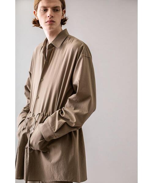 MONKEY TIME(モンキータイム)の「<monkey time> PE/TRO LONG SHIRT/ロングシャツ(シャツ/ブラウス・メンズ・コバルトブルー/ベージュ・S/M/XL/L)」の20枚目の写真