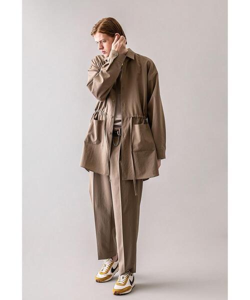 MONKEY TIME(モンキータイム)の「<monkey time> PE/TRO LONG SHIRT/ロングシャツ(シャツ/ブラウス・メンズ・コバルトブルー/ベージュ・S/M/XL/L)」の7枚目の写真