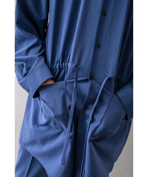 MONKEY TIME(モンキータイム)の「<monkey time> PE/TRO LONG SHIRT/ロングシャツ(シャツ/ブラウス・メンズ・コバルトブルー/ベージュ・S/M/XL/L)」の14枚目の写真