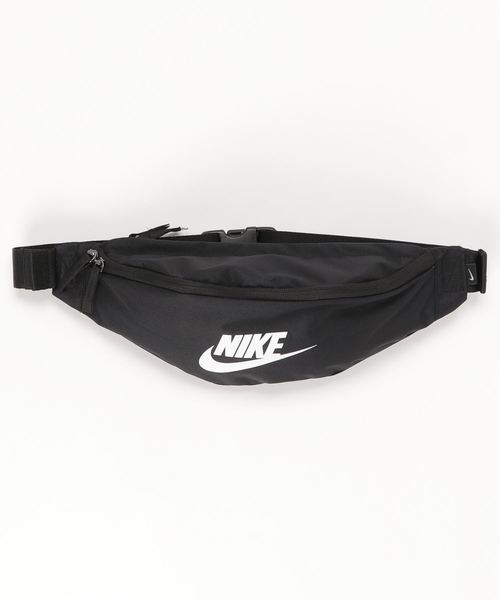 NIKE(ナイキ)の「WEGO/NIKE ヘリテージヒップパック(ボディバッグ/ウエストポーチ・メンズ・グレー/ブラック・FREE)」の12枚目の写真