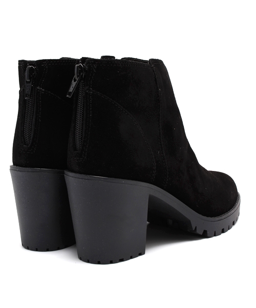 Chico（チコ）の「ショートブーツ（ブーティ・レディース・ブラック/ブラウン・38/36/37）」の5枚目の写真