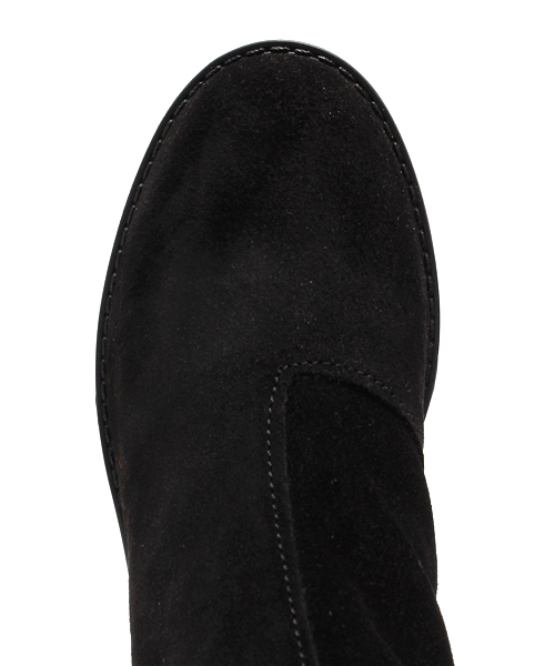 Chico（チコ）の「ショートブーツ（ブーティ・レディース・ブラック/ブラウン・38/36/37）」の6枚目の写真