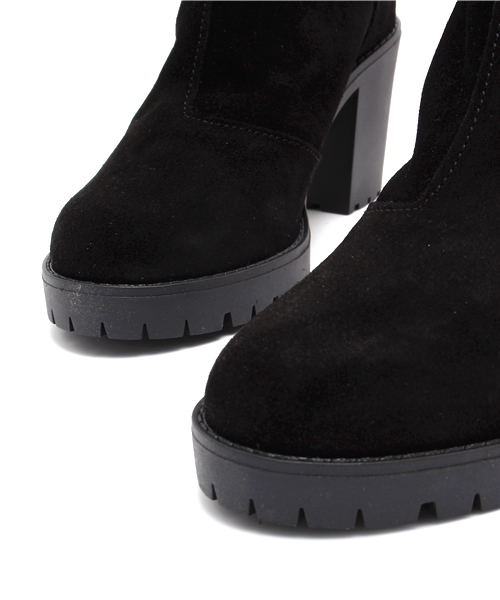 Chico（チコ）の「ショートブーツ（ブーティ・レディース・ブラック/ブラウン・38/36/37）」の7枚目の写真