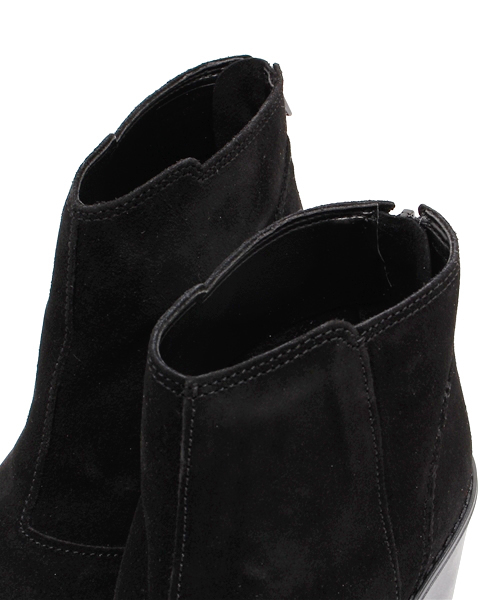 Chico（チコ）の「ショートブーツ（ブーティ・レディース・ブラック/ブラウン・38/36/37）」の8枚目の写真