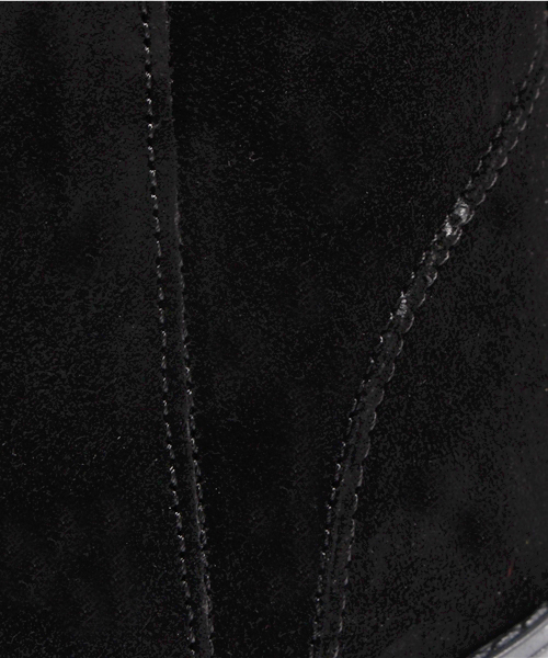 Chico（チコ）の「ショートブーツ（ブーティ・レディース・ブラック/ブラウン・38/36/37）」の10枚目の写真