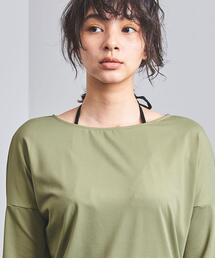 TAARA clothing タアラクロージング　ロンパース　ベージュ　Sサイズ TAARA clothing（タアラクロージング）の「＜TAARA clothing