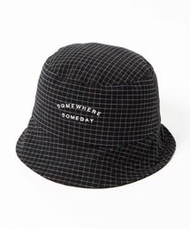 WEGO | WEGO/チェックロゴバケットハット(ハット)