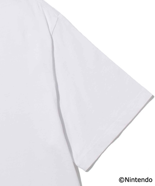 Levi's（リーバイス）の「LEVI’S(R) X SUPER MARIO(TM) グラフィッククルーネックTシャツ MARIO BW VINE WHITE（Tシャツ/カットソー・メンズ・マルチ・S/M/L/XL）」の6枚目の写真