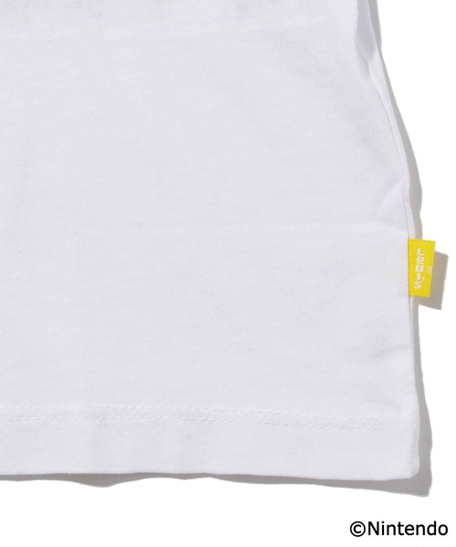 Levi's（リーバイス）の「LEVI’S(R) X SUPER MARIO(TM) グラフィッククルーネックTシャツ MARIO BW VINE WHITE（Tシャツ/カットソー・メンズ・マルチ・S/M/L/XL）」の7枚目の写真