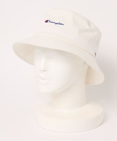 Champion(チャンピオン)の「Champion(チャンピオン)バケットハット(ハット・メンズ・ベージュ/ブラック/ホワイト/ネイビー・フリー)」の12枚目の写真