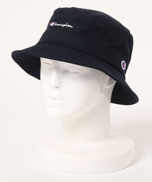 Champion(チャンピオン)の「Champion(チャンピオン)バケットハット(ハット・メンズ・ベージュ/ブラック/ホワイト/ネイビー・フリー)」の9枚目の写真