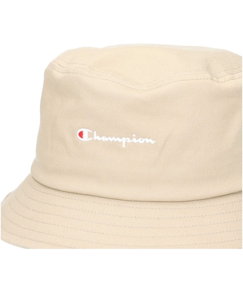 Champion(チャンピオン)の「Champion(チャンピオン)バケットハット(ハット・メンズ・ベージュ/ブラック/ホワイト/ネイビー・フリー)」の8枚目の写真