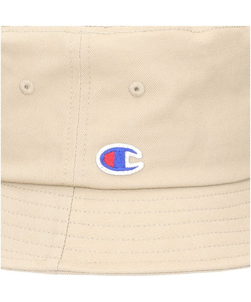 Champion(チャンピオン)の「Champion(チャンピオン)バケットハット(ハット・メンズ・ベージュ/ブラック/ホワイト/ネイビー・フリー)」の7枚目の写真