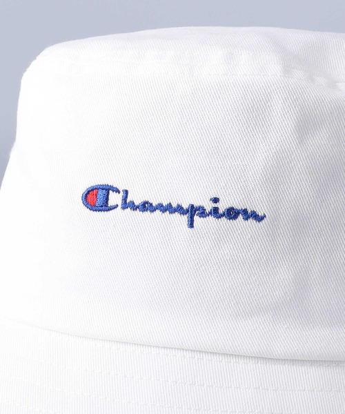 Champion(チャンピオン)の「Champion(チャンピオン)バケットハット(ハット・メンズ・ベージュ/ブラック/ホワイト/ネイビー・フリー)」の6枚目の写真