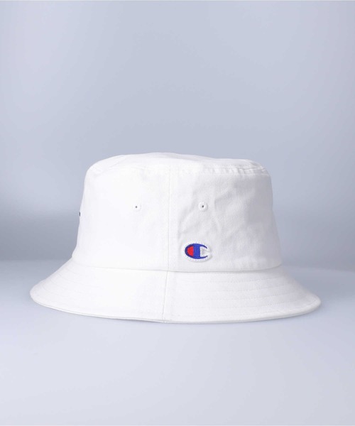 Champion(チャンピオン)の「Champion(チャンピオン)バケットハット(ハット・メンズ・ベージュ/ブラック/ホワイト/ネイビー・フリー)」の14枚目の写真