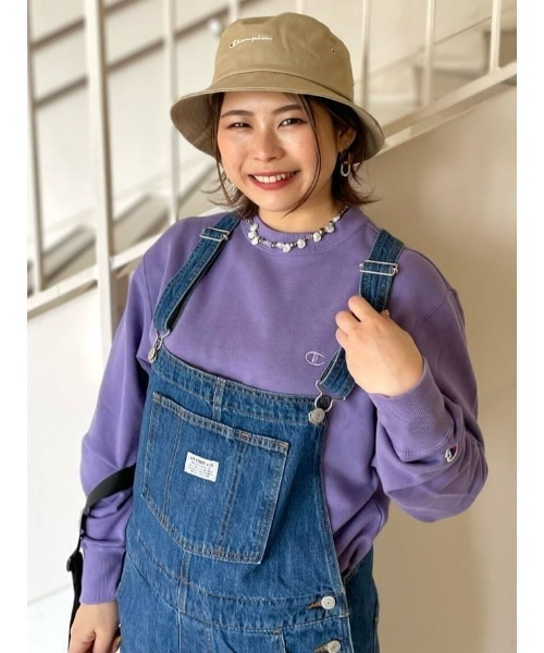 Champion(チャンピオン)の「Champion(チャンピオン)バケットハット(ハット・メンズ・ベージュ/ブラック/ホワイト/ネイビー・フリー)」の19枚目の写真