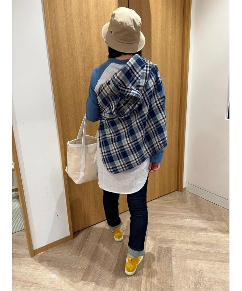 Champion(チャンピオン)の「Champion(チャンピオン)バケットハット(ハット・メンズ・ベージュ/ブラック/ホワイト/ネイビー・フリー)」の17枚目の写真