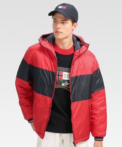 TOMMY HILFIGER（トミーヒルフィガー）の「カラーブロックスキー  