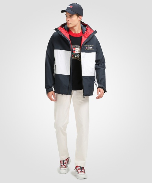 TOMMY HILFIGER（トミーヒルフィガー）の「カラーブロックスキー  