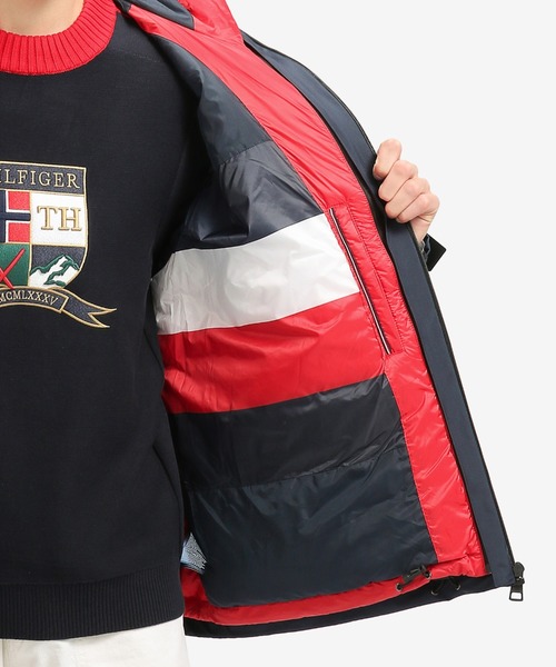 TOMMY HILFIGER（トミーヒルフィガー）の「カラーブロックスキー  