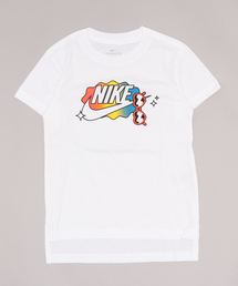 ★おしゃれでかわいい!NIKE キューピットハートロゴ Tシャツ NIKE》海外人気商品！ロンT ハート＆キューピッドがポイント