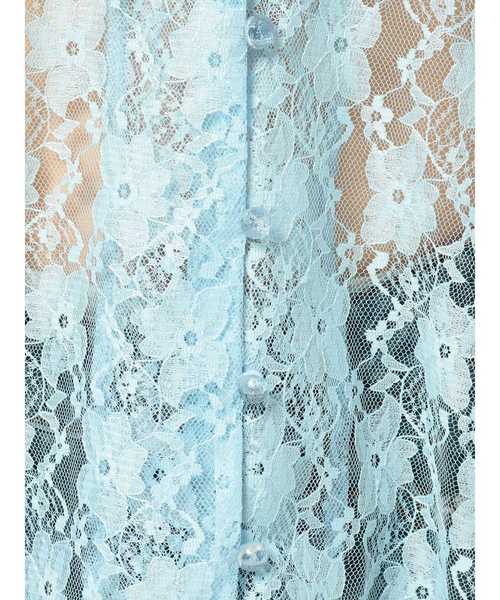 jouetie（ジュエティ）の「クラシカルレースブラウス（シャツ/ブラウス・レディース・ライトブルー/ブラック/オフホワイト・MEDIUM）」の19枚目の写真