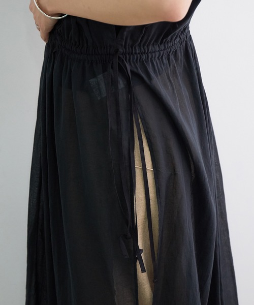 ADAM ET ROPE'（アダムエロペ）の「シアーギャザーチュニック