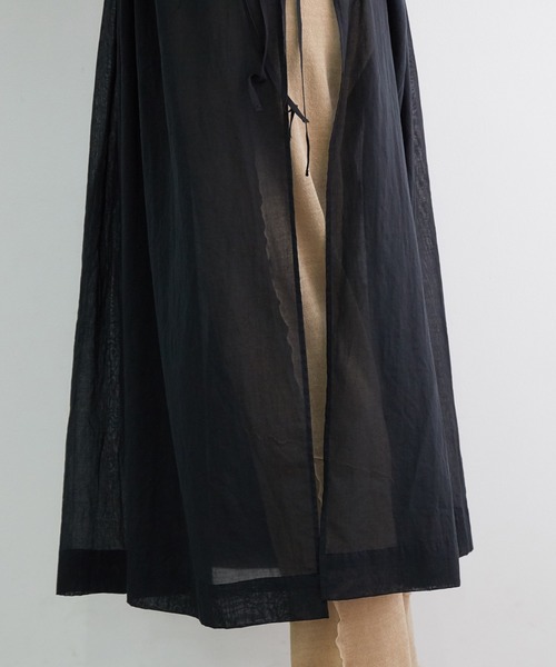 ADAM ET ROPE'（アダムエロペ）の「シアーギャザーチュニック