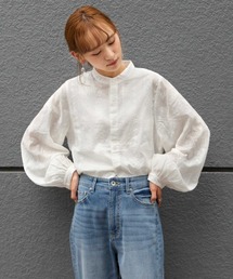 Chillfar | レース刺繍ロマンティックブラウス(シャツ/ブラウス)