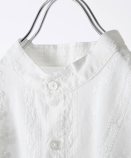 Chillfar（チルファー）の「レース刺繍ロマンティックブラウス（シャツ/ブラウス・レディース・ホワイト/ブラック/グリーン/ラベンダー・MEDIUM/LARGE）」の22枚目の写真