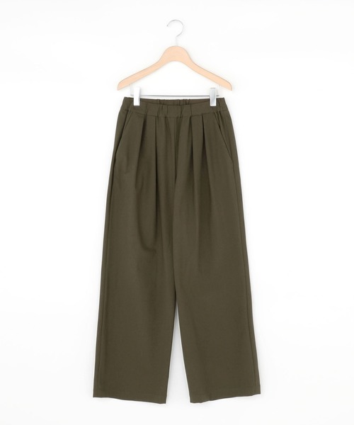 MORRIS & SONS | タックイージーパンツ WOMEN