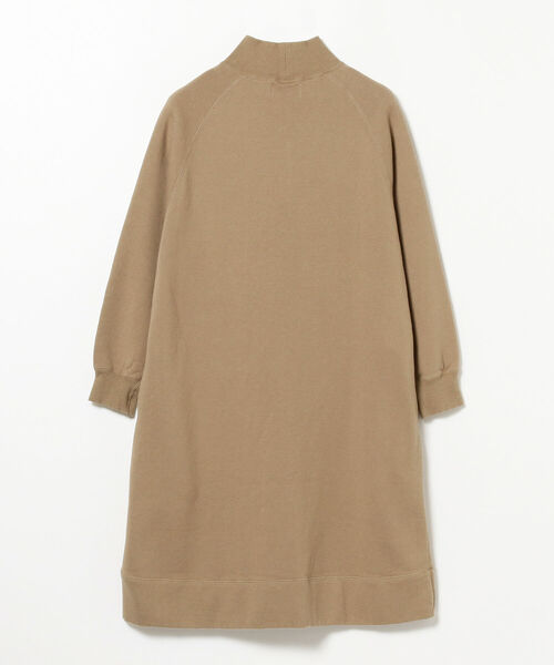 リブ Beams テリーフリース タートルネック リブ ワンピース ワンピース Beams Boy Boy Boy ビームスボーイ のファッション