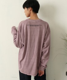 Factor= | バックPT.ロゴロングTシャツ(Tシャツ/カットソー)
