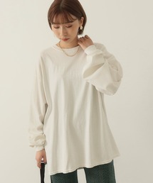 Factor= | バックPT.ロゴロングTシャツ(Tシャツ/カットソー)