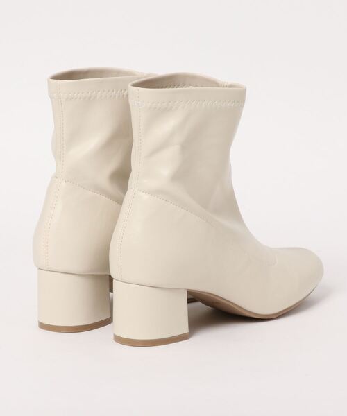 SpRay（スプレイ）の「ストレッチショートブーツ（ブーツ・レディース・ブラック/ブラウン/アイボリー・SMALL/MEDIUM/LARGE）」の21枚目の写真